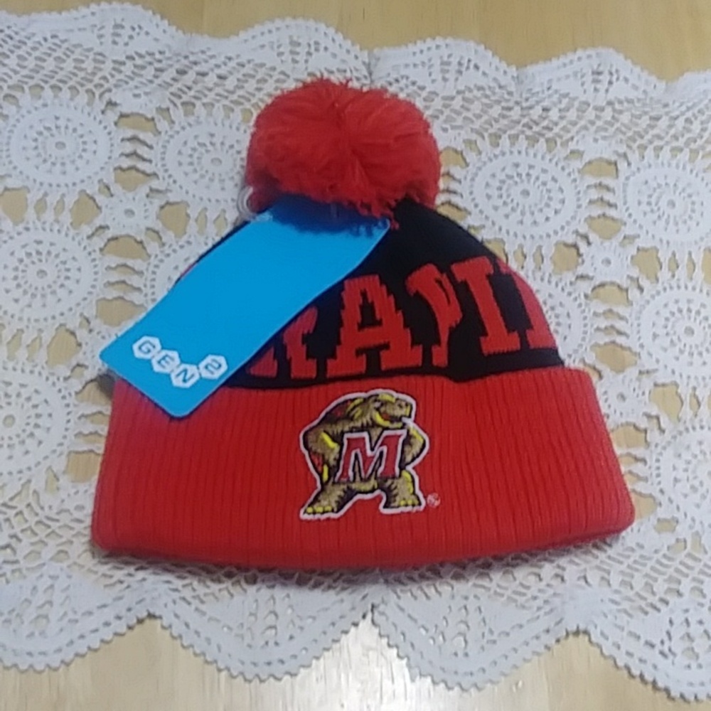 Gen2 Unisex Maryland Acrylic Knit Beanie Hat Size Youth Streetwear